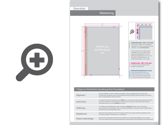 abizeitung_mit_metall-spiralbindung__endformat_din_a5__8-seitig Product Bild abizeitung_mit_metall-spiralbindung__endformat_din_a5__8-seitig